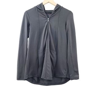 Pure Jill Women's Front Zip Hooded Sweatshirt Size XS